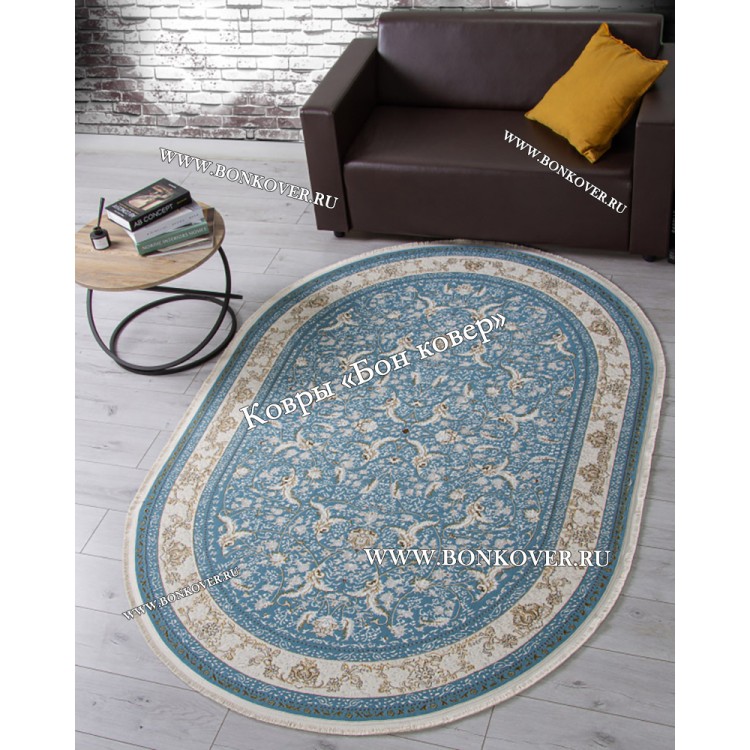 Турецкий Ковер с Восточным Узором Дизайн 30158